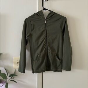 Stretchy fitness jacket